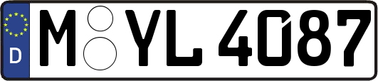 M-YL4087