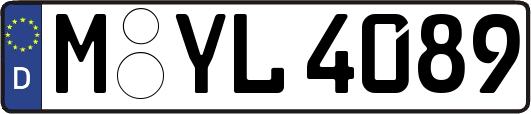 M-YL4089