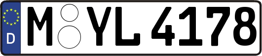 M-YL4178