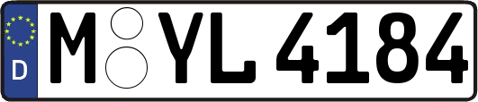 M-YL4184