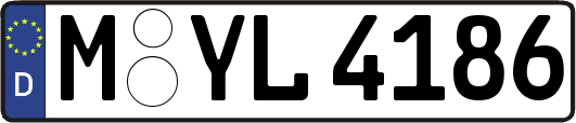 M-YL4186