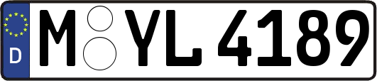 M-YL4189