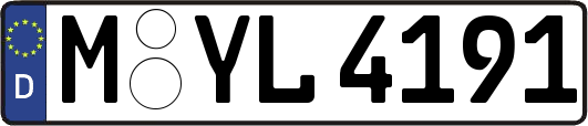 M-YL4191