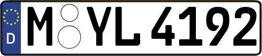 M-YL4192