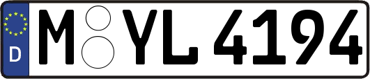 M-YL4194