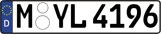 M-YL4196