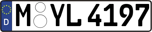 M-YL4197