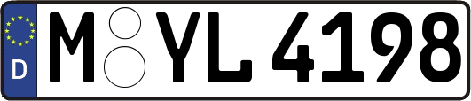 M-YL4198