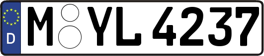 M-YL4237