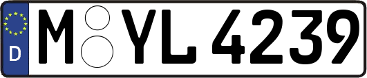 M-YL4239