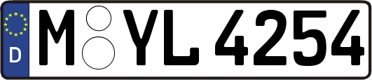 M-YL4254