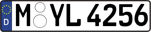 M-YL4256