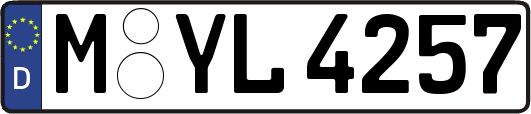 M-YL4257