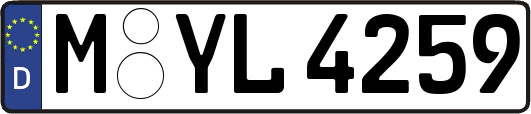 M-YL4259
