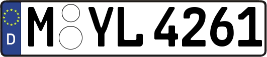 M-YL4261