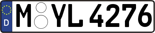 M-YL4276