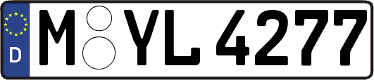 M-YL4277
