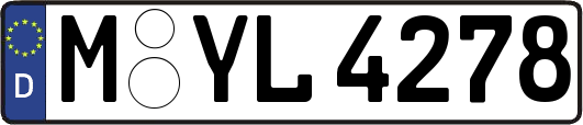 M-YL4278