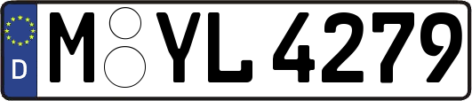 M-YL4279