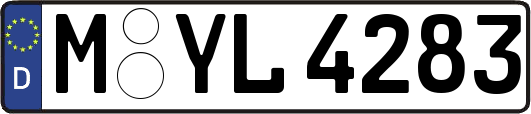 M-YL4283