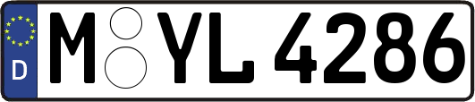 M-YL4286