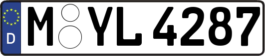 M-YL4287