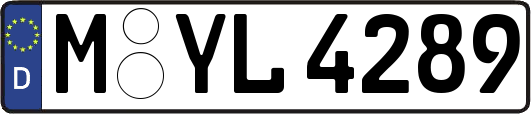 M-YL4289