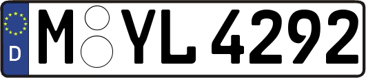M-YL4292