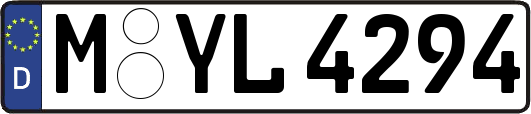 M-YL4294