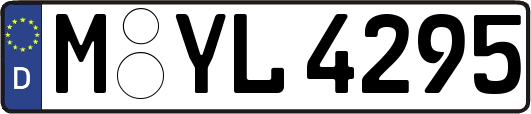 M-YL4295