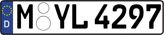 M-YL4297