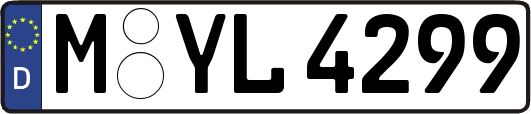 M-YL4299