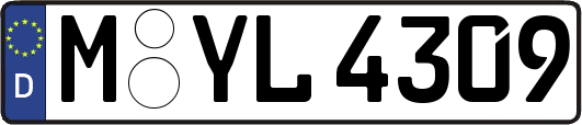 M-YL4309