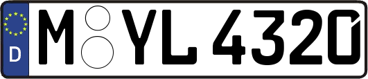 M-YL4320