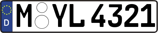 M-YL4321