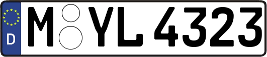 M-YL4323