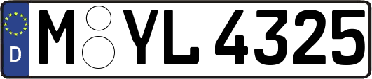 M-YL4325