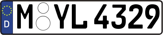 M-YL4329