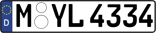 M-YL4334