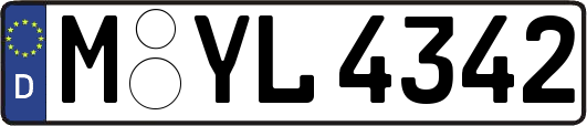 M-YL4342