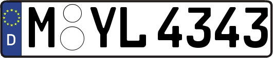 M-YL4343