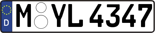 M-YL4347
