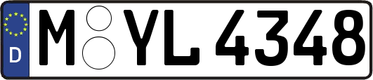 M-YL4348