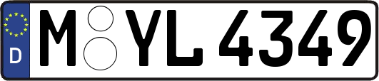 M-YL4349