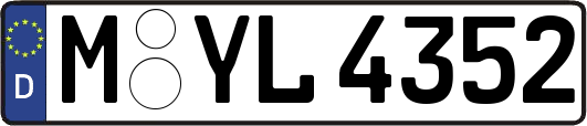 M-YL4352
