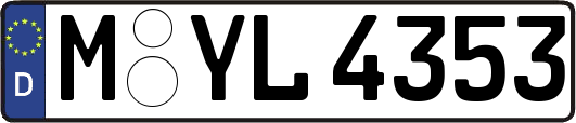 M-YL4353