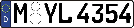 M-YL4354