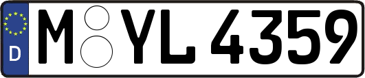 M-YL4359