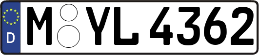M-YL4362