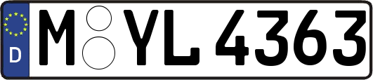 M-YL4363